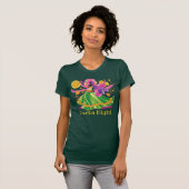 Persoonlijke Garba Night Dancer T-shirt (Voorkant volledig)