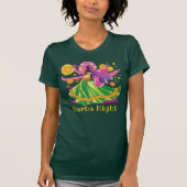 Persoonlijke Garba Night Dancer T-shirt (Voorkant)