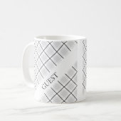 Persoonlijke gastmokken koffiemok (Voorkant links)