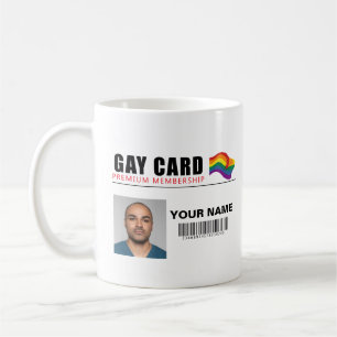 Persoonlijke Gay Mok Grappig Cadeau Grap Gay Ident
