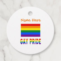Persoonlijke Gay Pride LGBTQ Tweezijdig