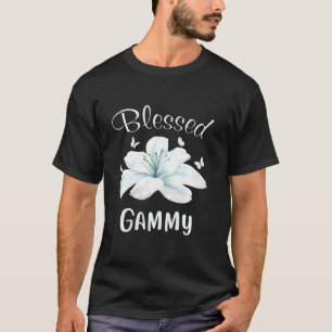 Persoonlijke Geblessede Gammy Lelie Bloem T-shirt