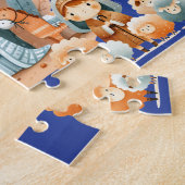 Persoonlijke Geboorte Legpuzzel (Zijkant)
