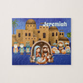 Persoonlijke Geboorte Legpuzzel (Horizontaal)