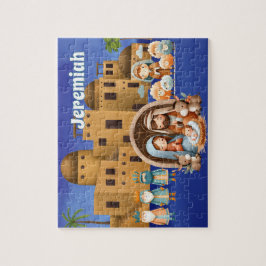 Persoonlijke Geboorte Legpuzzel