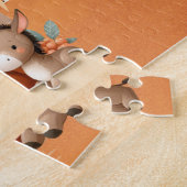 Persoonlijke Geboorte Legpuzzel (Zijkant)