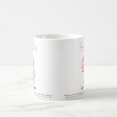 Persoonlijke geboortebloem mok november (Center)