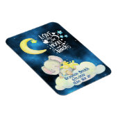 Persoonlijke geboortestaat elephant magnet magneet (Rechterzijde)