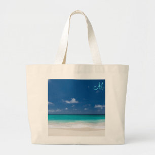 Persoonlijke Gebrandmerkte Strandtassen Grote Tote Bag