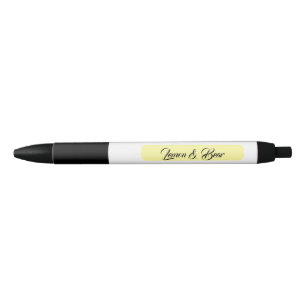 Persoonlijke Gedrukte Balpennen, Uw Logo Zwarte Inkt Pen