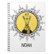 Persoonlijke Geek-giraffe Schattig
