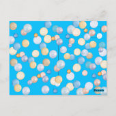 Persoonlijke Gefeliciteerd met je 1e verjaardag me Briefkaart (Achterkant)