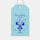 Persoonlijke Gefeliciteerd Verjaardag Cadeaulabel (Voorkant)