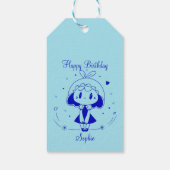 Persoonlijke Gefeliciteerd Verjaardag Cadeaulabel (Achterkant)