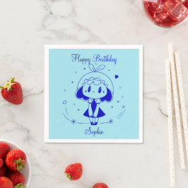 Persoonlijke Gefeliciteerd Verjaardag  Servet