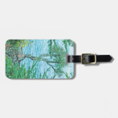 Persoonlijke gegevens over spionageboom bij superi bagagelabel (Voorkant horizontaal)