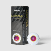 Persoonlijke gegraveerde golfballen (Verpakking)