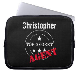  Persoonlijke Geheime Agent Laptop Sleeve