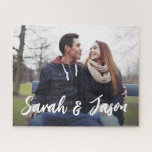 Persoonlijke gekoppelde parketnamen en aangepaste  legpuzzel<br><div class="desc">Introductie van onze gepersonaliseerde koppelnamen en Custom Photo Jigsaw Puzzle, het perfecte geschenk aan creëer blijvende herinneringen met uw partner. Deze unieke en doordachte puzzel stelt u in staat om het aan te passen met uw namen en een speciale foto die sentimentele waarde heeft. Of het nu gaat om een...</div>