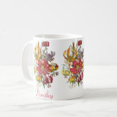 Persoonlijke gelaatsen koffiemok (Voorkant links)