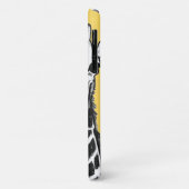 Persoonlijke Gele Giraffe Case-Mate iPhone Case (Achterkant/links)