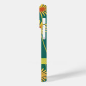 Persoonlijke Gele Wilde Bloemen Case-Mate iPhone Case (Achterkant / Links)