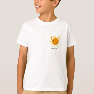 Persoonlijke geloof T-shirt voor kinderen van God