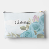 Persoonlijke geloofsgeschenken met blauwe rozen etui (Achterkant)