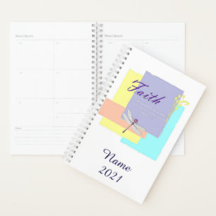 Persoonlijke geloofslibelle planner