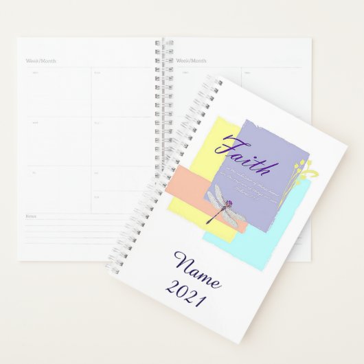 Persoonlijke geloofslibelle planner (Display)