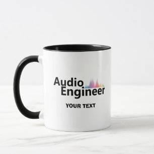 Persoonlijke Geluidstechnicus Audio-engineering Mok