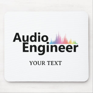 Persoonlijke Geluidstechnicus Audio-engineering Muismat
