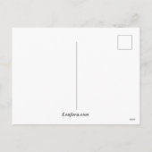 Persoonlijke gelukkig nieuwjaar 2025 New York kaar Feestdagenkaart (Achterkant)