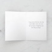 Persoonlijke Gelukkige Sweetest Day met Bericht Kaart (Binnen)