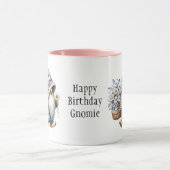 Persoonlijke Gelukkige Verjaardag Kabouters Cadeau Mok (Midden)