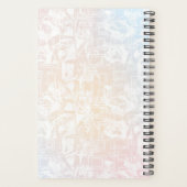 Persoonlijke geometrische planner (Achterkant)