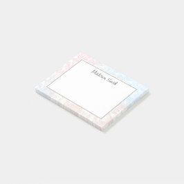 Persoonlijke Geometrische Post-it® Notes