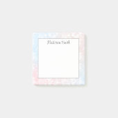 Persoonlijke geometrische  post-it® notes (Voorkant)