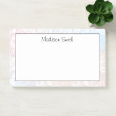 Persoonlijke geometrische post-it® notes (Kantoor)