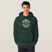 Persoonlijke Gepersonaliseerd IRISH PUB Hoodie (Voorkant volledig)