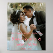 Persoonlijke Gepersonaliseerd Prints van het Poste (Voorkant)