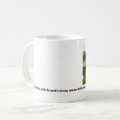 Persoonlijke Gepersonaliseerd uw eigen foto Koffiemok (Voorkant links)