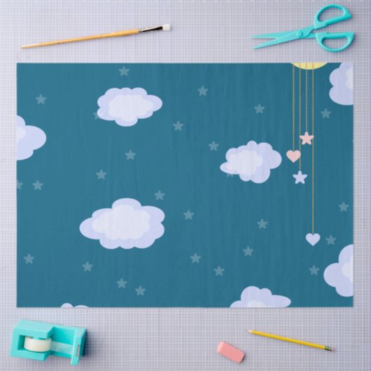 Persoonlijke Gepersonaliseerd uw eigen foto Tissuepapier (Craft)