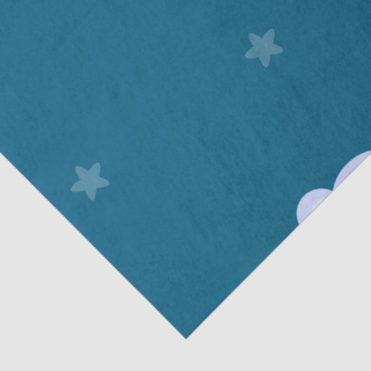 Persoonlijke Gepersonaliseerd uw eigen foto Tissuepapier (Detail)