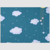 Persoonlijke Gepersonaliseerd uw eigen foto Tissuepapier (Voorkant)