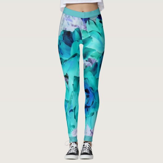 Persoonlijke, Gepersonaliseerd Yoga-pants - Leggin Leggings (Voorkant)