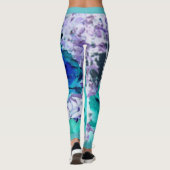 Persoonlijke, Gepersonaliseerd Yoga-pants - Leggin Leggings (Achterkant)