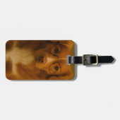 Persoonlijke Gepersonaliseerde Foto Bagagelabel (Voorkant horizontaal)
