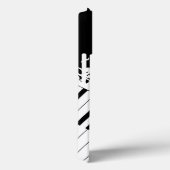 Persoonlijke gepersonaliseerde muzieknoten en pian Case-Mate iPhone case (Achterkant / Rechts)