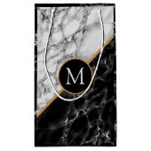 Persoonlijke Gepersonaliseerde Uw Letter Cadeautas (Achterkant)